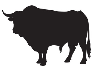 BULL SILHOUETTE
