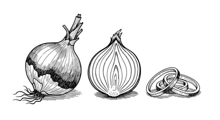 The Humble Onion A Culinary Staple From Garden To Table A Delightful Journey