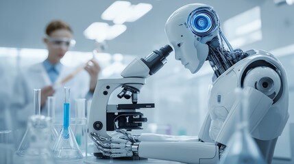 AI Robotics in Scientific Research A Glimpse into the Future