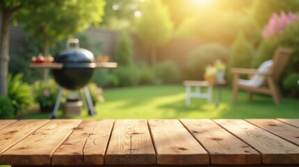 picnic with grill
