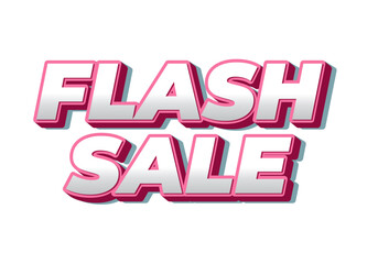 Bold Flash Sale Announcement Graphic