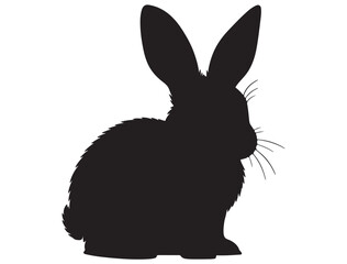 BUNNY SILHOUETTE