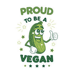 Proud To Be A Vegan!