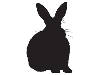  BUNNY SILHOUETTE