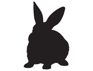  BUNNY SILHOUETTE