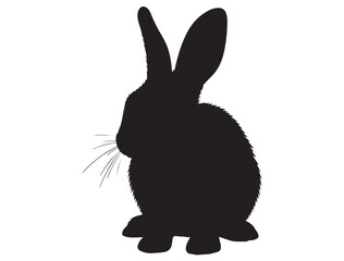 BUNNY SILHOUETTE