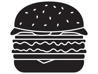 BURGER SILHOUETTE