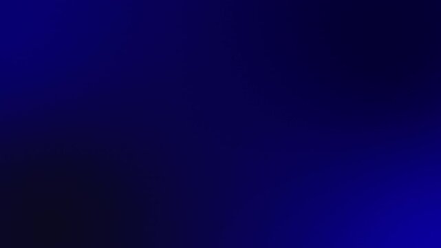 Abstract animated dark blue gradient motion background video loop 4K