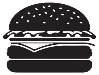 BURGER SILHOUETTE