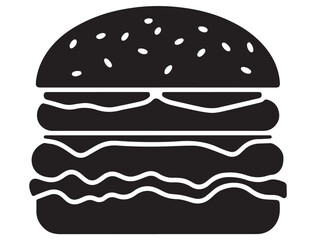 BURGER SILHOUETTE