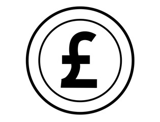 money icon 05 : money, icon, currency, symbol, pound, button, sign,business, icon