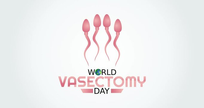 world vasectomy day video, ideal for world vasectomy day celebration