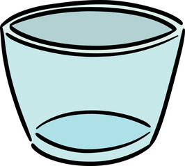 Illustration of beverage cup
