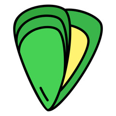 Cabbage Icon Vector Design Illustration