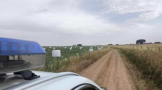 Vigilancia de robos en la agricultura 