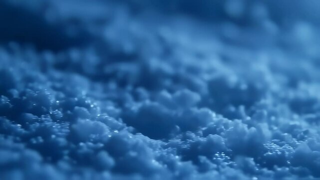 Snow Falls Over Winter Solstice Landscape