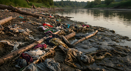 Riverbank Pollution: A Silent Tragedy