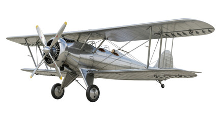 Isolated Biplane © Joao