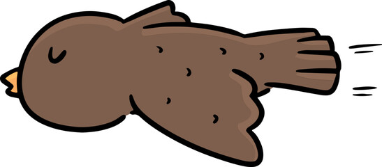 Illustration of bird
