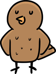 Illustration of bird
