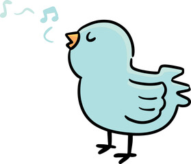 Illustration of bird
