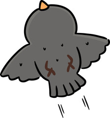 Illustration of bird
