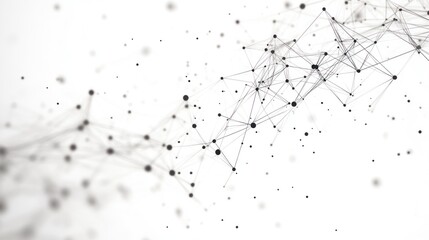 Abstract network of connections