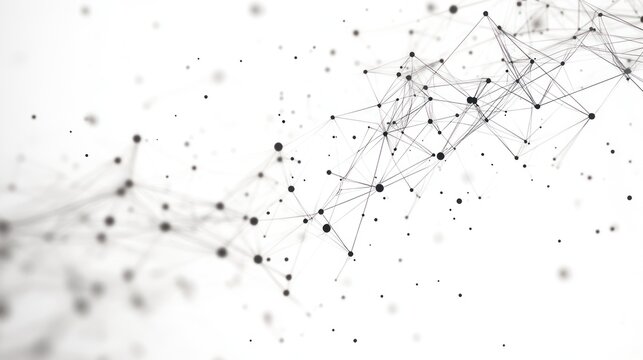 Abstract network of connections