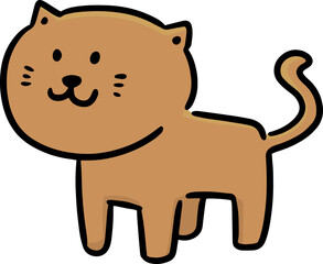 Illustration of cat
