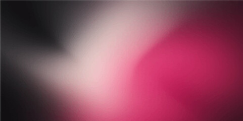 Fototapeta premium Abstract dark purple and pink glowing wave with blue light rays pattern design