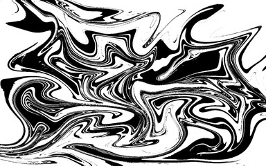 White and black marble texture vector background. Liquid background with Trendy design