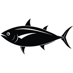 Obraz premium A-tuna--bluefin--fish-.eps