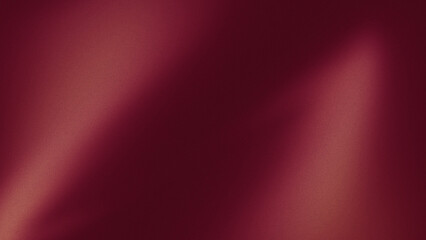 maroon or dark red background with a 