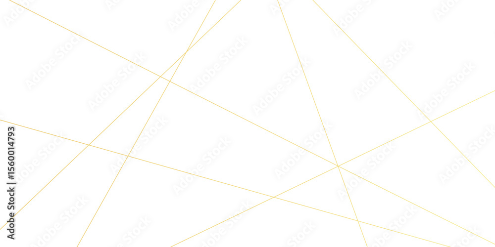 Poster abstract golden geometric square overlap layer lines on transparent background. abstract luxury gold