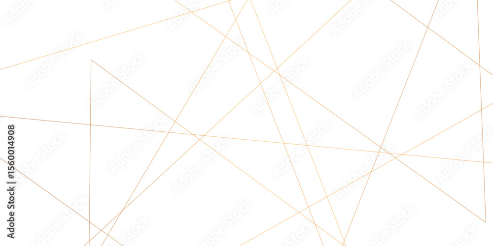 Poster abstract golden geometric square overlap layer lines on transparent background. abstract luxury gold