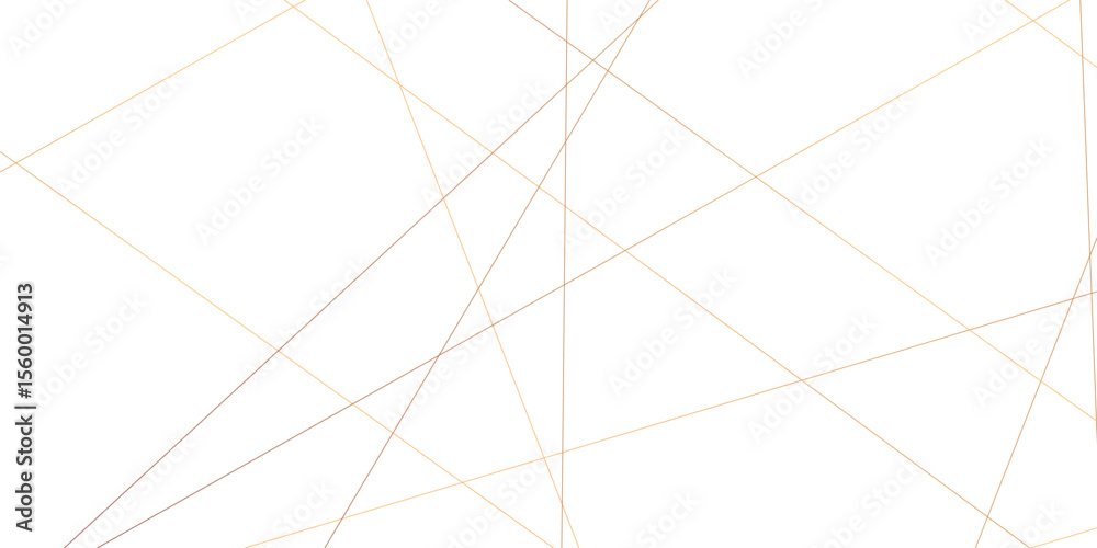 Poster abstract golden geometric square overlap layer lines on transparent background. abstract luxury gold