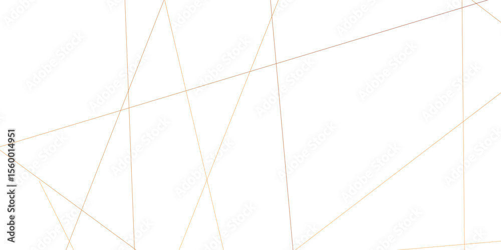 Poster abstract golden geometric square overlap layer lines on transparent background. abstract luxury gold