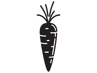 CARROT SILHOUETTE