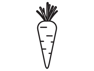 CARROT SILHOUETTE
