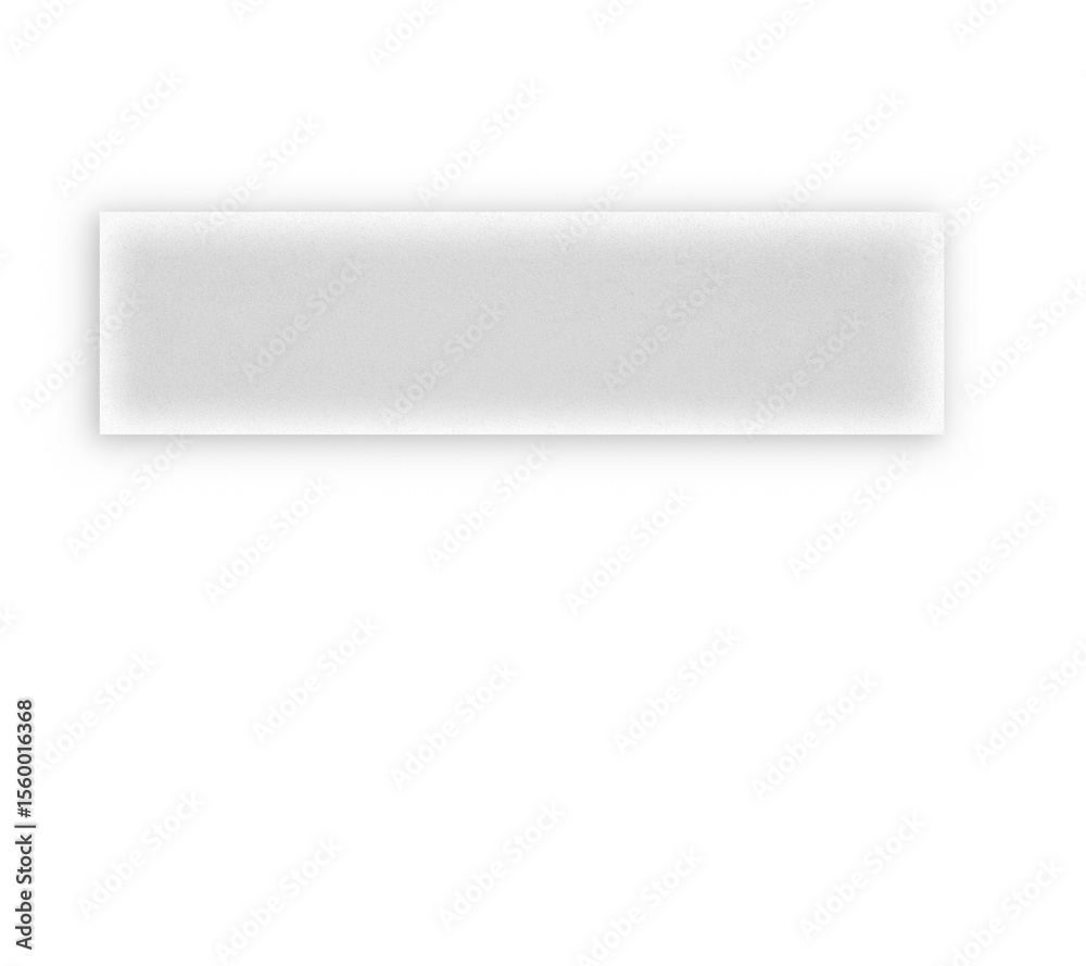Aufkleber Transparent glassmorphism card with transparent glass frame PNG. Realistic Frosted glass morphism effect with blurred abstract gradient rectangle shape