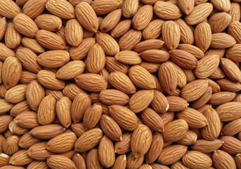 Fototapeta premium Close-up of Almonds
