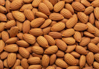 Fototapeta premium Close-up of Almonds