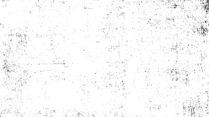Old worn overlay distressed uneven background. Rough, dirty, grainy design. Vintage grunge paper texture. Scratched or cracked vector illustration.	