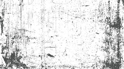 Diagonal scratch texture on white background. Grunge distressed overlay with layered linear details. Perfect for vintage design effects.
