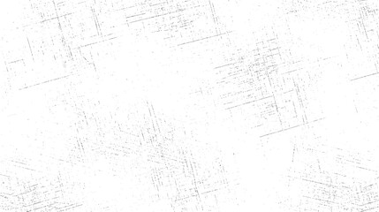 Abstract white scratched surface with diagonal crosshatch texture. Minimal grunge design. Perfect overlay for vintage or urban artwork.
