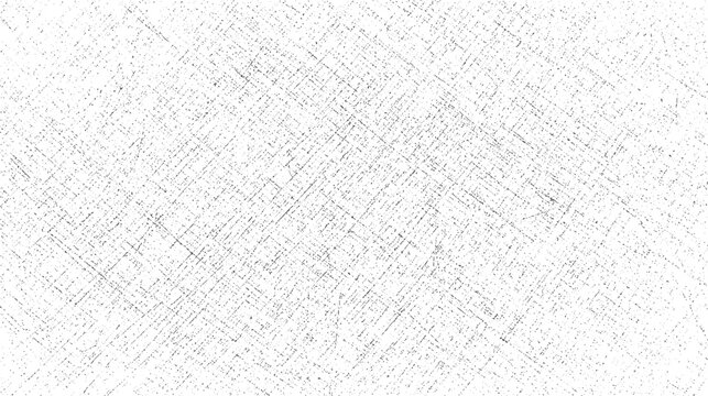 Minimal white scratch texture background. Grunge pattern of etched lines and sketch strokes. Ideal for texture overlays and print design.
