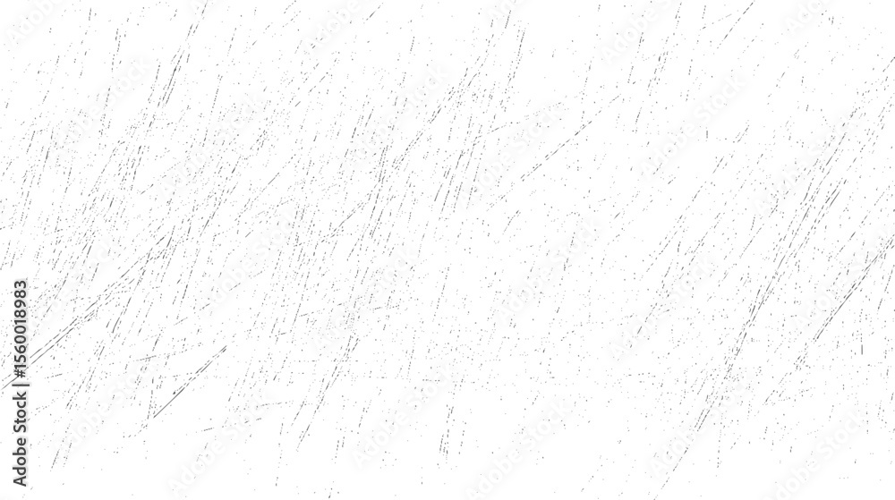 Poster diagonal scratch pattern on faded white surface. distressed and rough texture background for modern 