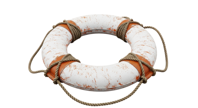 Isolated Lifebuoy