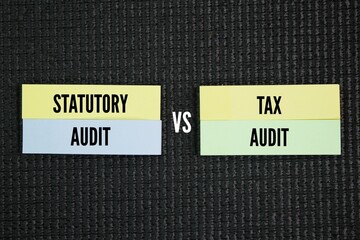 Words Difference Between Statutory Audit And Tax Audit - Main Differences. Statutory audits focus...