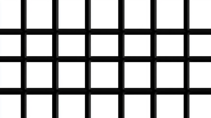 A grid pattern featuring black lines and white squares creating a repetitive geometric design appeal 100